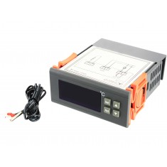 Termostato Digital RC110M - 40 a 110ºC com NTC e Relé - 1270W 127VAC