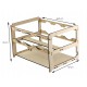 Estrutura para Rig de Minera&ccedil;&atilde;o 4 GPUs e 6 Fans MDF 6mm RM4G6F V3 - Thumb 6