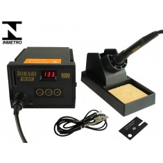 Estação de Solda com Display Digital Hikari com Borne de Conexão Antiestático ESD SAFE - HK-937 127V