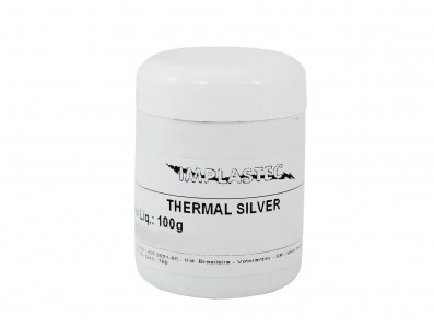 Pasta Térmica de Prata / Thermal Silver de Alta Condutividade - Imagem 1