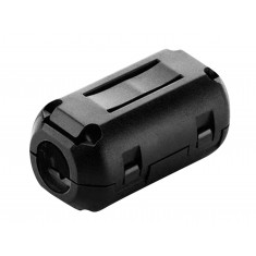 Núcleo de Ferrite Supressor 7mm  / Clip Conector Filtro Emi Rfi para Cabos até 7mm