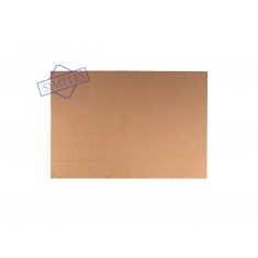 Placa de Fenolite Cobreada Simples 8x12 cm para Circuito Impresso