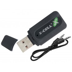 Adaptador Bluetooth USB P2 Receptor de Áudio BTT02 + Cabo P2