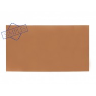 Placa de Fenolite Cobreada Simples 10x20 cm para Circuito Impresso