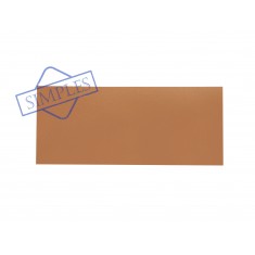 Placa de Fenolite Cobreada Simples 5x10 cm para Circuito Impresso