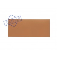 Placa de Fenolite Cobreada Simples 5x10 cm para Circuito Impresso