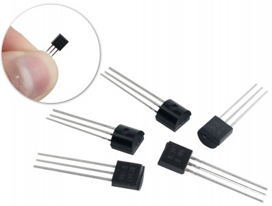 Transistor BC547B - Kit com 5 unidades - Imagem 1