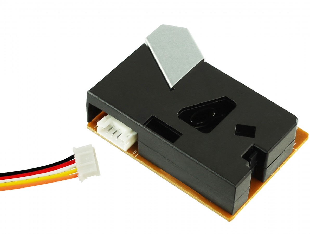Sensor Detector de Fumaça e Poeira para Arduino - DSM501A