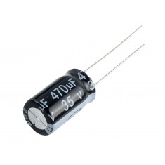 Capacitor Eletrolítico 470uF 35V