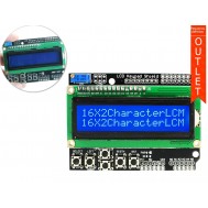 LCD Keypad Shield 16x2 para Arduino - Outlet