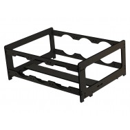 Extensor para Rig de Minera&ccedil;&atilde;o RM4G6F V3 Preto com 4 GPUs e 6 Fans MDF 6mm