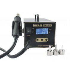 Estação de Retrabalho Digital Hikari ESD Safe - HK-852X 127V