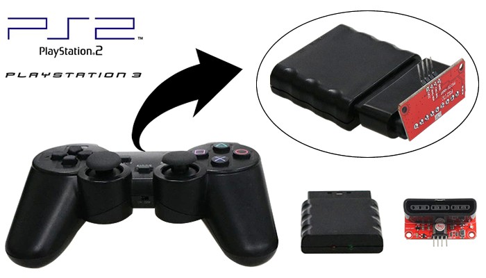 PS2 Playstation 2 com caixa acrílica e manual de jogo