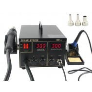 Estação de Solda e Retrabalho Digital Hikari ESD Safe - HK-701X 220V