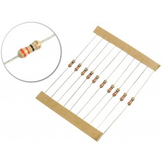 Resistor 1/4W 33R - Kit com 10 unidades