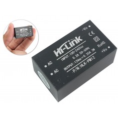 Mini Fonte Hi-Link 12VDC 0.25A 3W HLK-PM12 100-240VAC