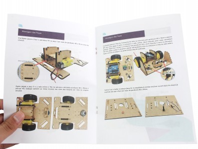 Rob&ocirc; Sumo Zumo Robot Arduino Completo RS100 - Imagem 6