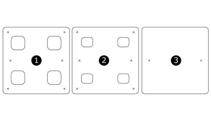 Balança para Arduino em MDF 6mm com 4 Células de Carga de 50kg - PL200