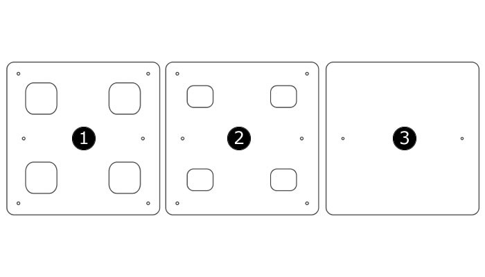 Balança para Arduino em MDF 6mm com 4 Células de Carga de 50kg - PL200 - [1027413]