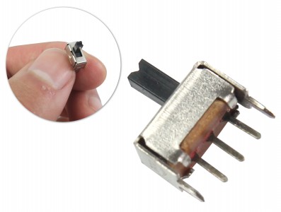 Micro Chave HH 180 graus 3t SS12d07 - Imagem 1