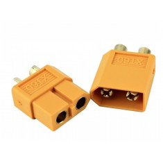 Conector XT60 Plug Macho e Fêmea para Bateria