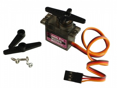 Micro Servo 9g Tower Pro MG90S 360° com Engrenagens Metálicas - Imagem 1