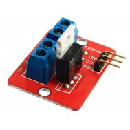 Driver Controlador para Motor DC - MOSFET IRF520 com Controle de Velocidade e Direção