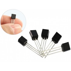 Transistor 2N3904 NPN - Kit com 05 Unidades