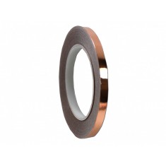 Fita de Cobre Adesiva para Blindagem e Proteção - 6mm x 10m