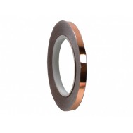 Fita de Cobre Adesiva para Blindagem e Proteção - 6mm x 10m