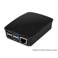 Case para Raspberry Pi 4 Oficial Preto