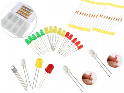 KIT LEDS DIVERSOS - Imagem 1