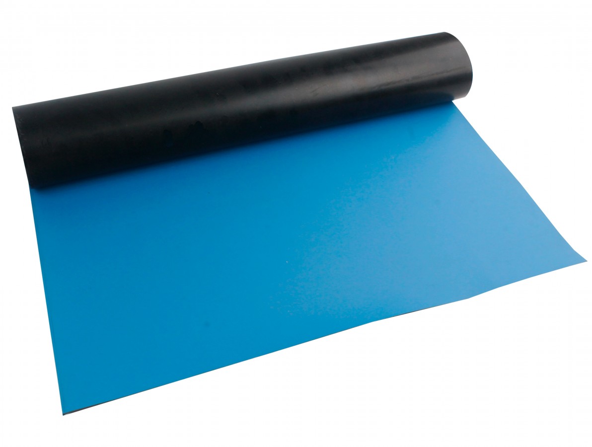 anta Antiestática ESD Azul 0,6m para Bancada - Venda por Metro- Imagem 1