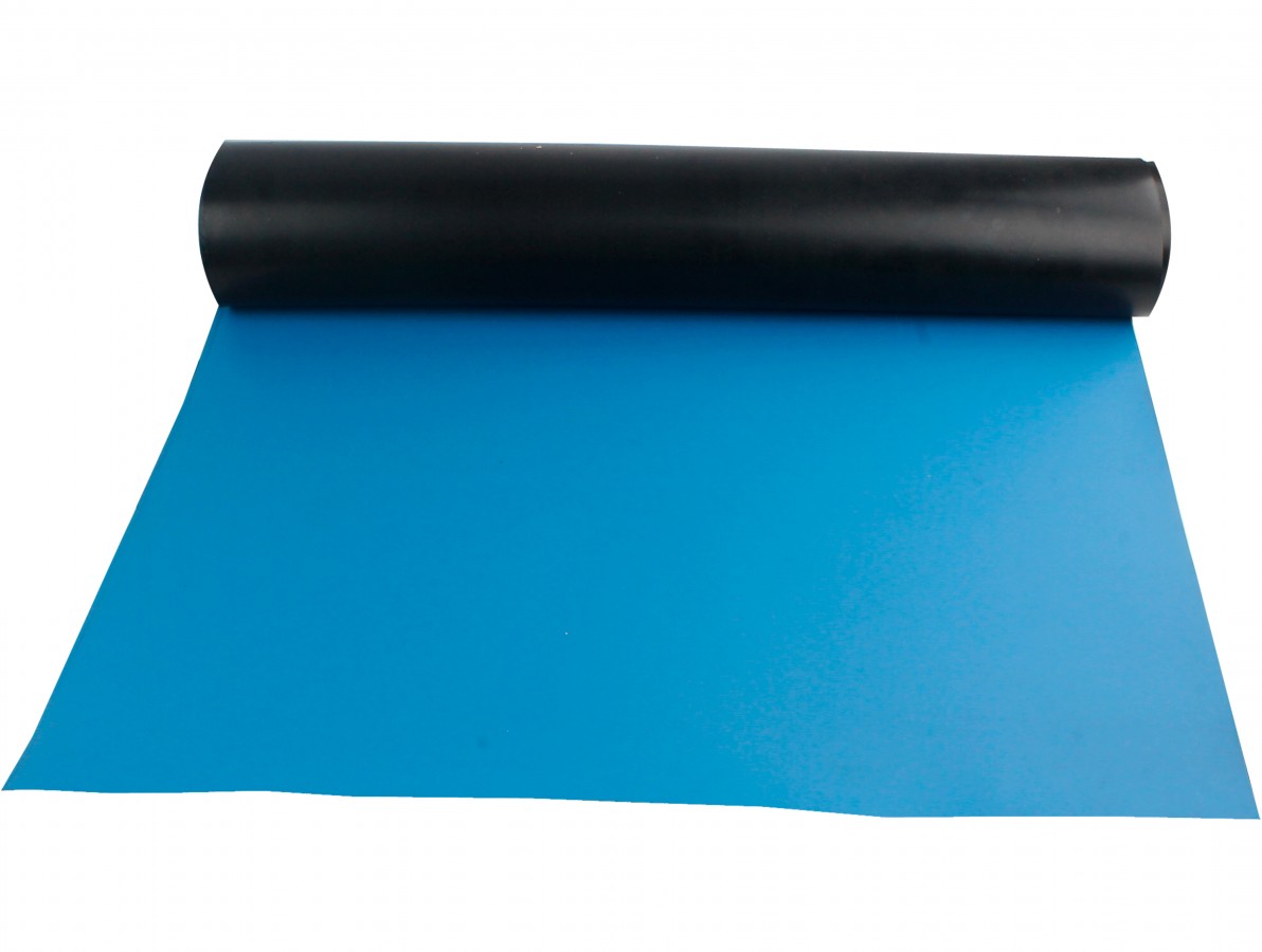 anta Antiestática ESD Azul 0,6m para Bancada - Venda por Metro- Imagem 2