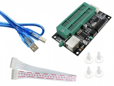 Gravador de PIC USB 40ZIF - Imagem 1