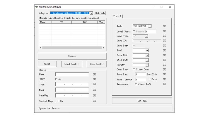 Módulo Conversor Ethernet serial Fs100p - [1027764]