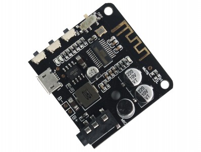 Módulo Receptor Bluetooth 5.0 MP3 BT5.0-PRO Estéreo com Saída P2 e Botões para Ajustes - Imagem 1