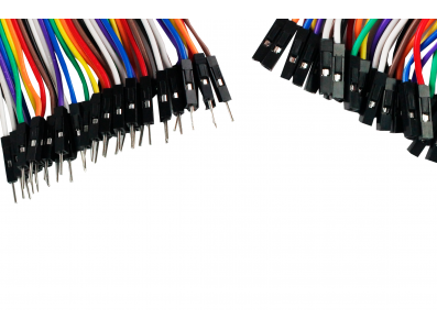 Jumper para Protoboard Macho-Fêmea 10cm - kit com 40 peças - Imagem 3