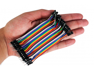 Jumper para Protoboard Macho-Fêmea 10cm - kit com 40 peças - Imagem 4