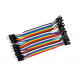 Jumper para Protoboard Macho-Fêmea 10cm - kit com 40 peças - Thumb 2