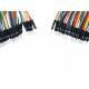 Jumper para Protoboard Macho-Macho 10cm - Kit c/ 40 Peças - Thumb 3