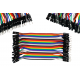 Jumper para Protoboard Macho-Fêmea 10cm - kit com 40 peças - Thumb 1