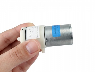 Mini Bomba de Ar e V&aacute;cuo 370A 6V 1,8L/min &ndash; V&aacute;cuo -58kPa - Imagem 3