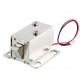 Fechadura Elétrica Solenóide 12V NF Compacta FEC-91 - Lingueta Superior - Thumb 1