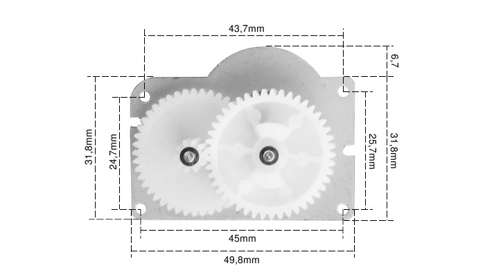 Mini Gerador Brushless / Motor Brushless / Mini Gerador de Energia  - [1027907]