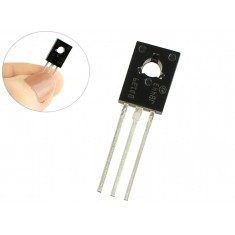 Transistor NPN BD139 para Projetos