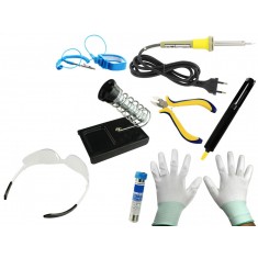 Kit Maker Eletrônica Básica de Sobrevivência 220V