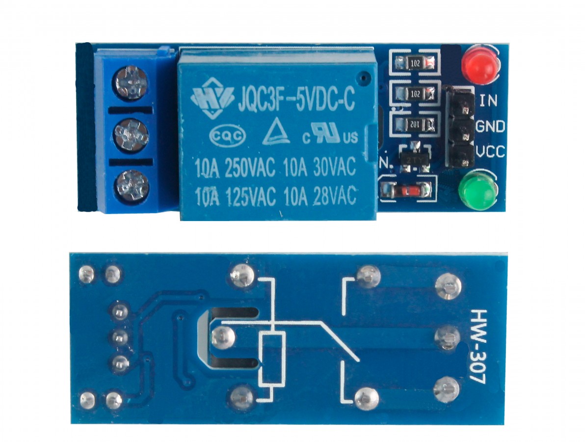 RELE' PASSO-PASSO - 1 POLO - 10A (AC1)/7A(AC15) 250V - BOBINA 230V 50/60Hz  - 1 MODULO - PLAYBUS