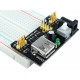 Fonte Ajustável para Protoboard 3.3V e 5V com interruptor - Thumb 3