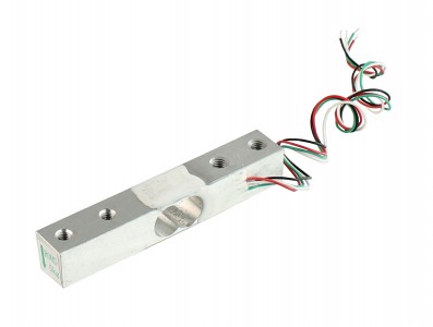 Sensor de Peso / C&eacute;lula de Peso 0 a 5kg para Arduino - Imagem 1